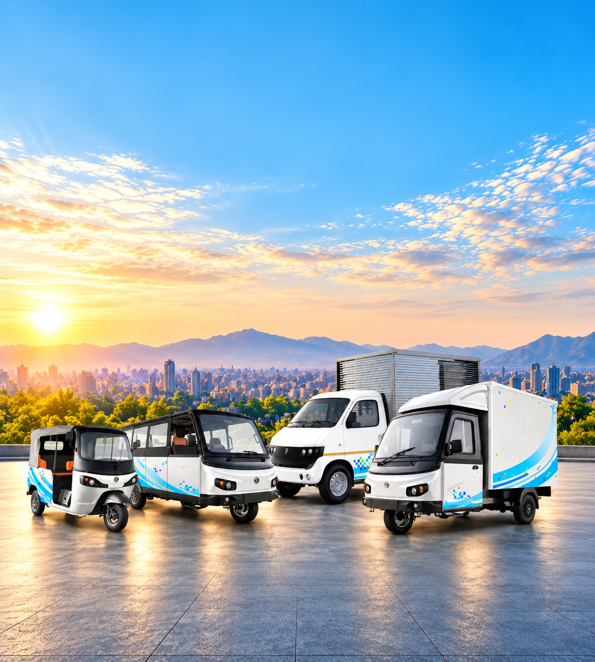 Ekata Motors electric vehicle range 3
