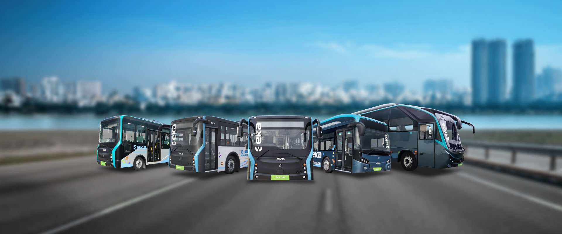 EKA Buses — EKA electric fleet