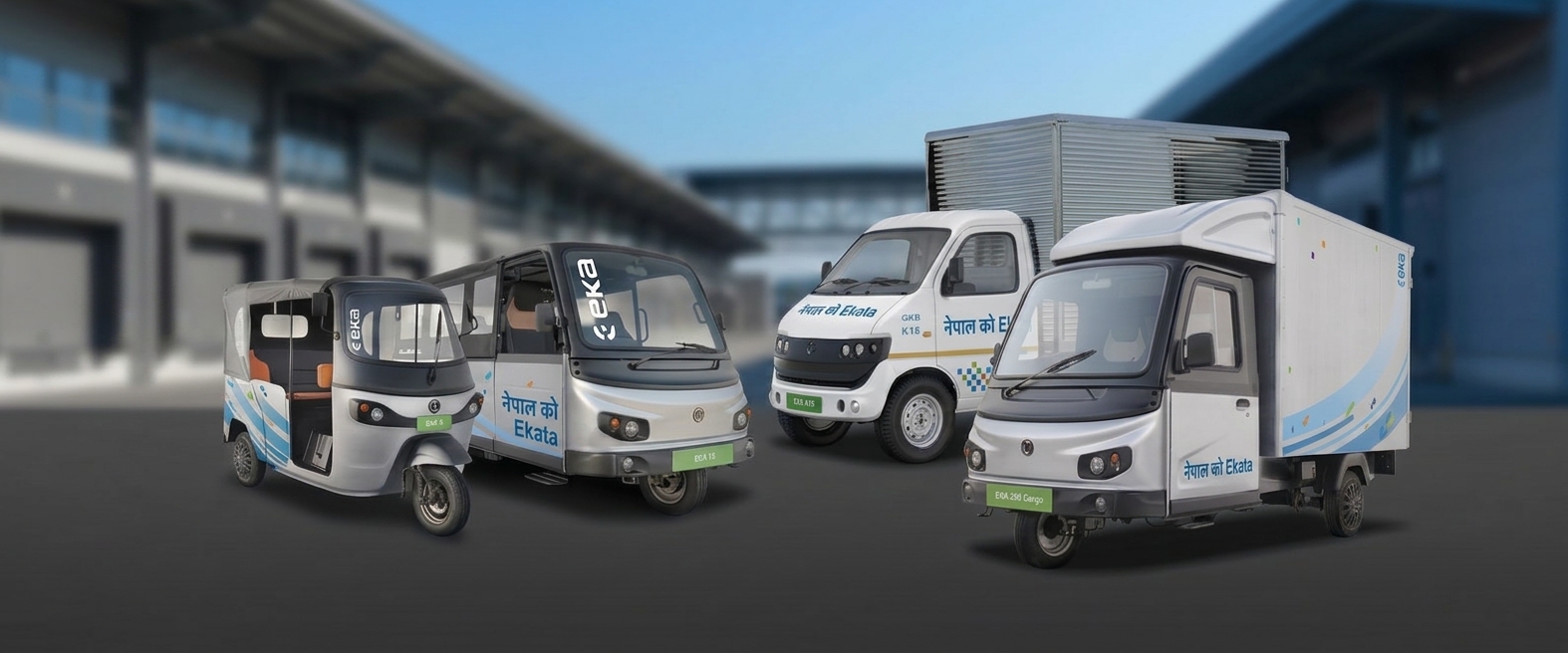 EKA SCVs — EKA electric fleet